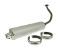 Obrázok z výfuk aluminum pre GY6 125/150cc