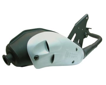 Obrázok z výfuk Tecno Streetline CPI Keeway 1E40QMB