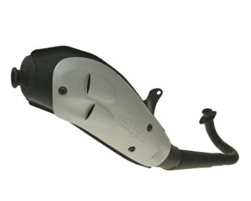 Obrázok z výfuk Tecno Streetline pre Piaggio