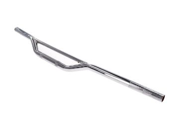 Obrázok z Riadidlá motorcross  oceľ. s priečkou  chrom 22mm - 820mm