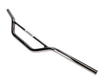Obrázok z riadidlá Tommaselli high bend off-road 846mm / 22mm - chromed
