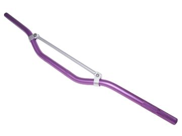 Obrázok z Riadidlá motorcross  aluminum s priečkou  purpurová pre 22mm - 810mm
