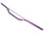 Obrázok z Riadidlá motorcross  aluminum s priečkou  purpurová pre 22mm - 810mm