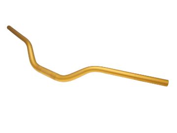 Obrázok z riadidlá off-road, quad, ATV zlatá farba OVERSIZE 28.6mm - 830mm