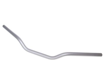 Obrázok z riadidlá classic aluminum matná strieborná pre 22mm - 730mm