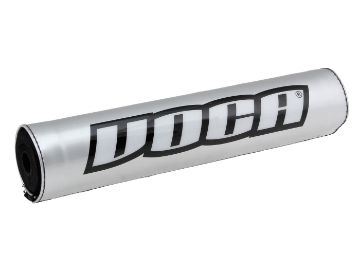 Obrázok z chránič na riadidlá Cross 250mm strieborná f.