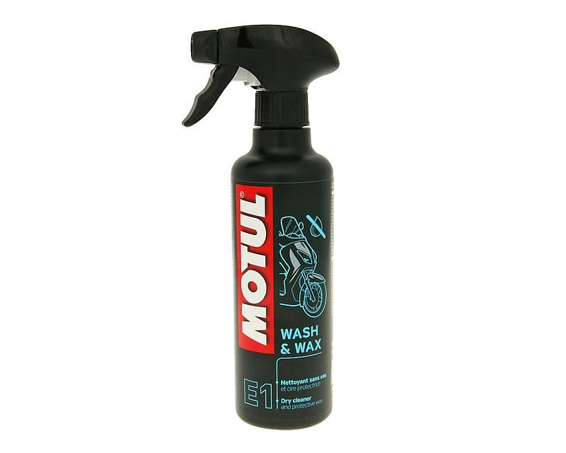 Obrázok z Sprej Motul čistiaci E1 Wash & Wax Pumpspray 400ml