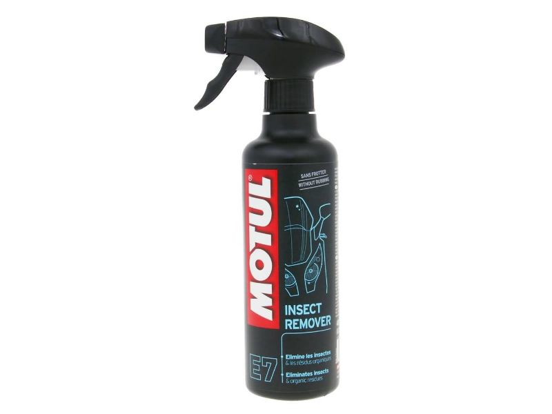 Obrázok z Odstraňovač hmyzu Motul E7 Insect Remover 400ml