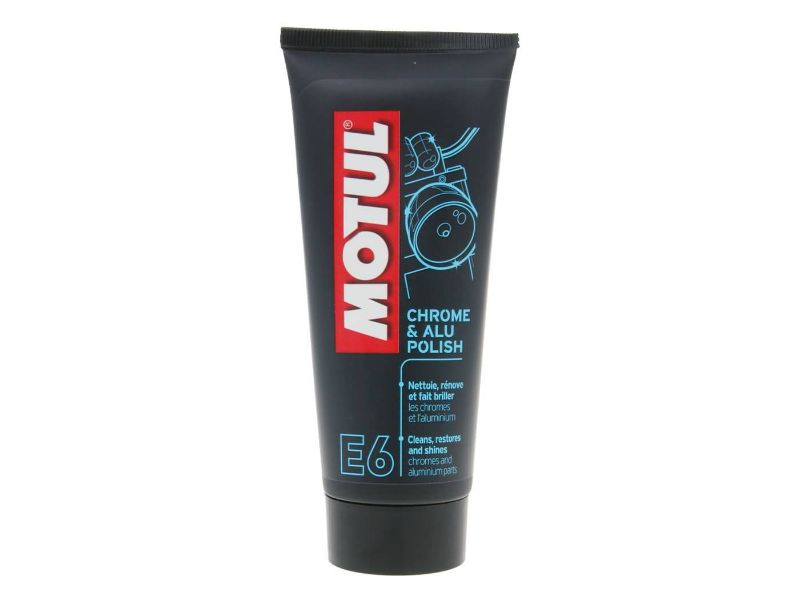 Obrázok z Leštiaca pasta Motul E6 chrom & Alu Polish 100ml