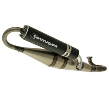 Obrázok z výfuk Tecnigas Next-R pre Suzuki Address, Sepia, AP, Derbi Vamos