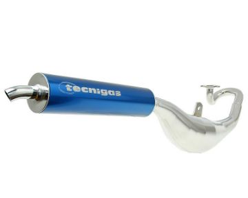 Obrázok z výfuk Tecnigas Next-R chrom pre Honda Wallaroo