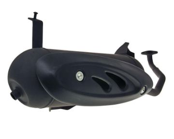 Obrázok z výfuk Tecnigas Maxi 4 pre Kymco Like 125 (rear kotúč. Brzda )