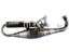 Obrázok z výfuk Polini racing Big Evolution 94cc TWD pre Minarelli horizontal LC