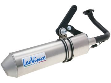 Obrázok z výfuk system LeoVince 4T Racing HM-Titan pre 139QMB/QMA