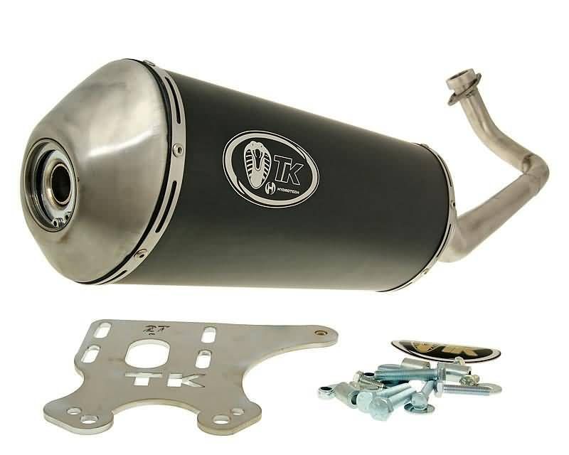 Obrázok z výfuk Turbo Kit GMax 4T pre Yamaha Majesty 125, 150