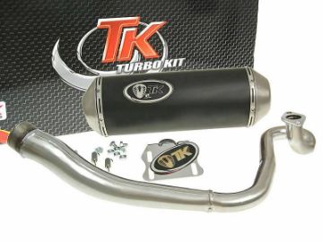 Obrázok z výfuk Turbo Kit GMax 4T pre China scooter GY6 125/150cc