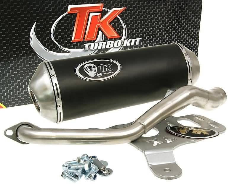 Obrázok z výfuk Turbo Kit GMax 4T pre Yamaha Cygnus X, Flame X