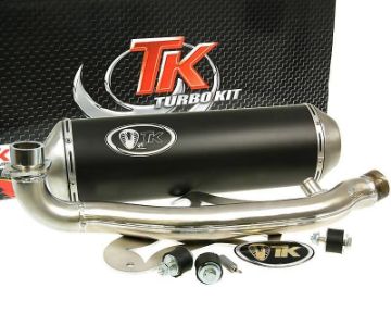 Obrázok z výfuk Turbo Kit GMax 4T pre Suzuki Burgman 400i 07-12