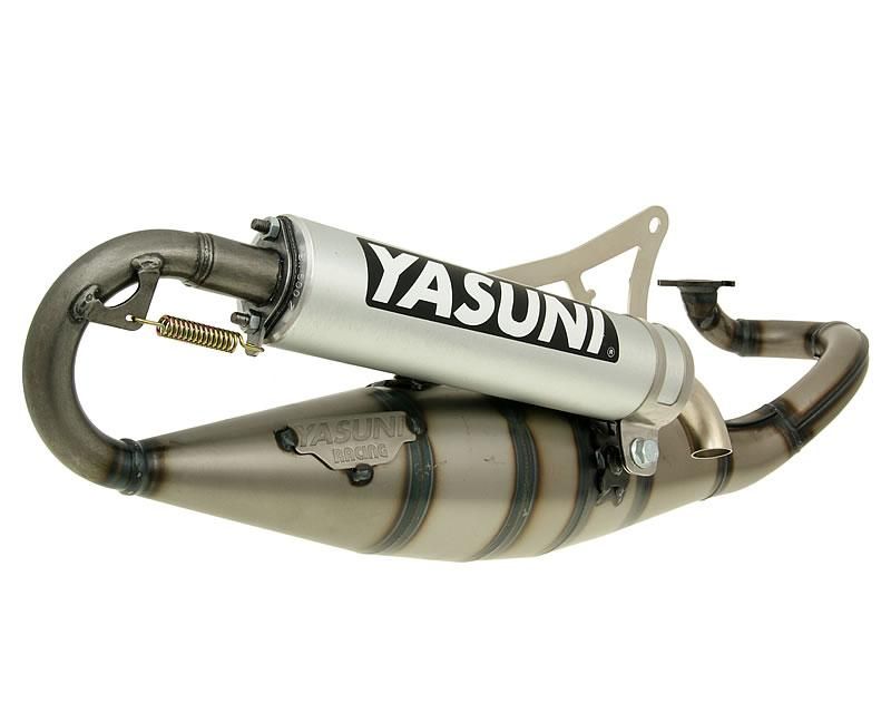 Obrázok z výfuk Yasuni Scooter R aluminum pre Minarelli horizontal