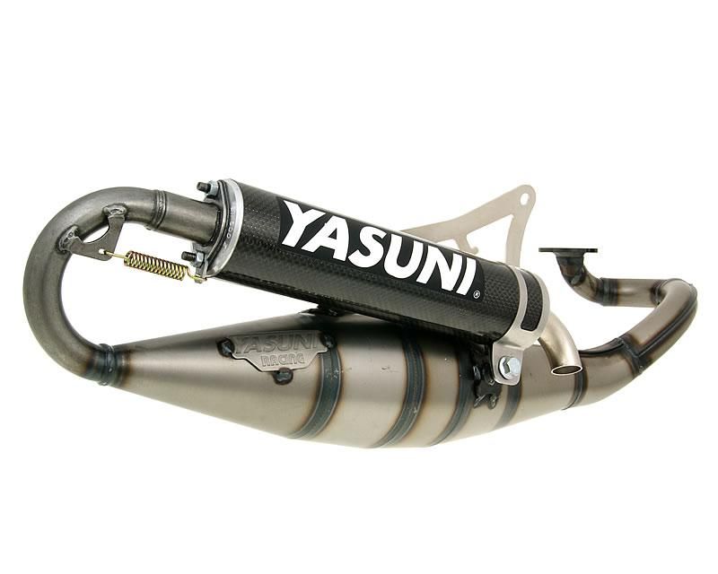 Obrázok z výfuk Yasuni Scooter R carbon pre Minarelli horizontal