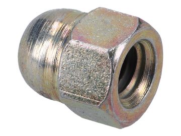 Obrázok z Uzavretá matica M6 pozink výfuk 