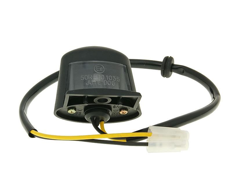 Obrázok z Osvetlenie ŠPZ / EČ - W5W 12V/5W - 53mm x 30mm