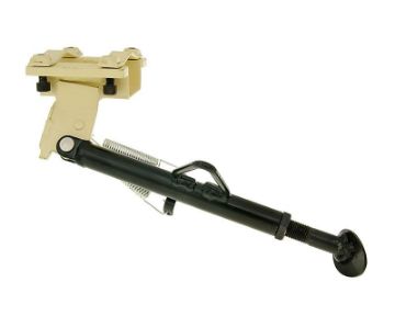 Obrázok z bočný stojan  nastaviteľn. čierna farba Peugeot Ludix