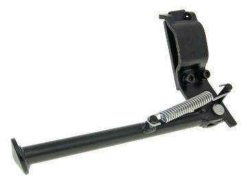 Obrázok z stojan bočný  čierna farba krátka verzia pre Puch Maxi