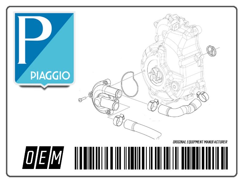 Obrázok z vidlica VESPA LX 50/125