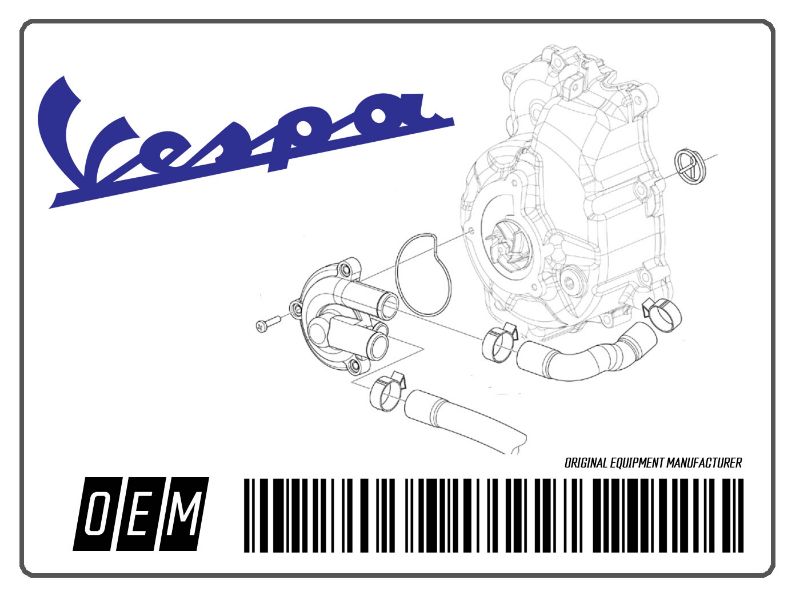 Obrázok z Vespa JeansBunda veľkosť S