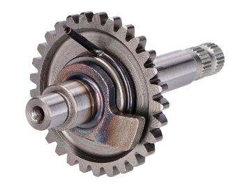 Obrázok z hriadeľ nakopávačky  DERBI/GILERA