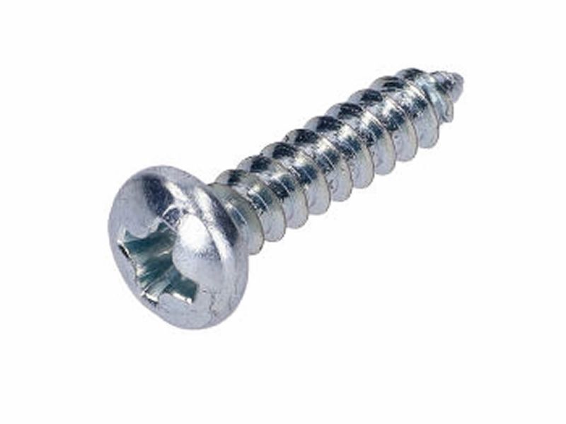 Obrázok z skrutka kapotáže OEM krížová hlavička strieborná pre 3.0x18mm