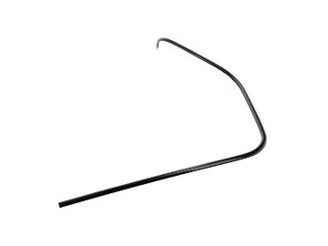 Obrázok z Okrasná krajná lišta  OEM pravá čierna farba Vespa GT, GTV, GTS Notte