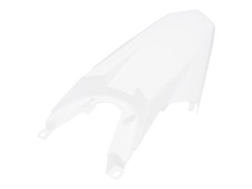 Obrázok z plast zadný OEM  biela farba pre Derbi Senda DRD Pro