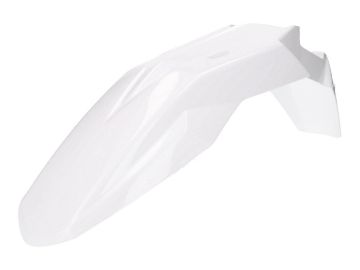 Obrázok z blatník predný OEM biela farba pre Aprilia RX, SX, Derbi Senda, Gilera RCR, SMT 50 Euro4 2018-