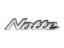 Obrázok z nápis "Notte" samolepiaca  pre Vespa GT, GTS, GTV, Sprint