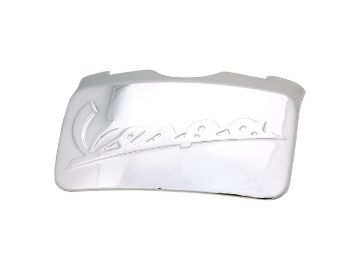 Obrázok z kryt nosič batožiny OEM chrom pre Vespa GTS, GTV, LX, LXV, S