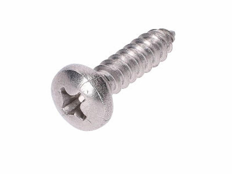 Obrázok z skrutka kapotáže OEM krížová hlavička strieborná pre 4.2x16mm