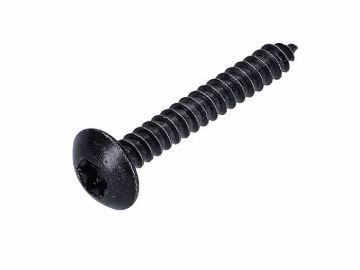 Obrázok z skrutka do plechu torx čierna farba 4.2x29mm