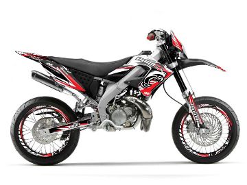 Obrázok z Nálepka/polep sada VOCA Racing pre Derbi Senda DRD Pro