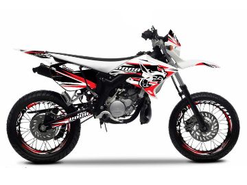 Obrázok z Nálepka/polep sada VOCA Racing pre Yamaha DT, MBK X-Lis 04-10