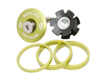 Obrázok z Podložky sada N8tive  s krytkou  - zelená f.