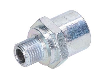 Obrázok z adaptér snímača teploty Malossi M10x1 na M12x1,5 pre Aprilia SR50, Piaggio NRG Power Euro4