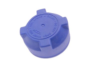 Obrázok z uzáver expanznej nádrže OEM pre Aprilia, RX, SX, Derbi Senda, RCR, SMT