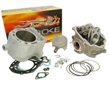 Obrázok z valec sada Malossi aluminium sport 282cc pre Piaggio 300ie 4T LC motor s