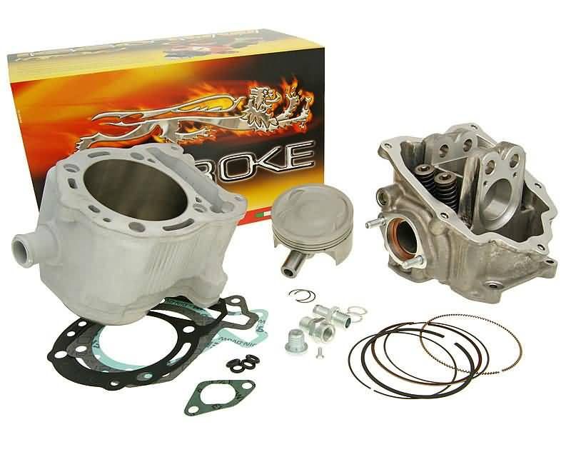 Obrázok z valec sada Malossi aluminium sport 282cc pre Piaggio 300ie 4T LC motor s