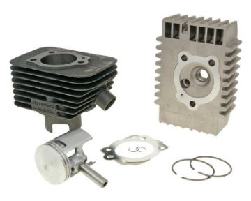 Obrázok z valec sada Malossi Sport CVF 63cc 10mm piestny čap pre Piaggio, Vespa Bravo, Boss, GRILLO, SI