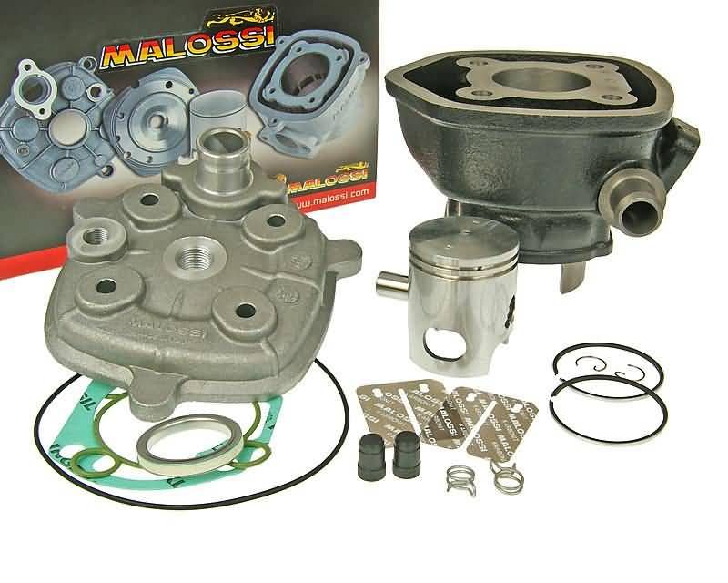 Obrázok z valec sada Malossi sport 70cc 10mm piestny čap pre Minarelli LC