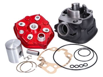 Obrázok z valec sada MVT Iron Max 50cc pre Aprilia RS, Beta RR, Motorhispania, Rieju, Yamaha, Minarelli AM6