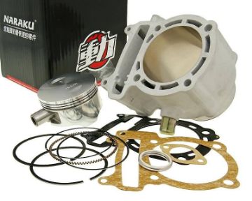 Obrázok z valec sada Naraku Big Bore 300cc pre KXR/MXU 250cc
